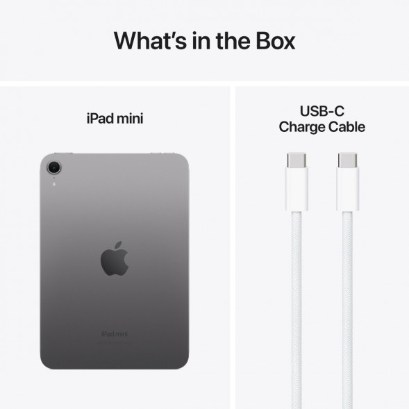 Планшет Apple iPad Mini (2024) Wi-Fi + Cellular 512GB, Серый космос в Нижневартовске