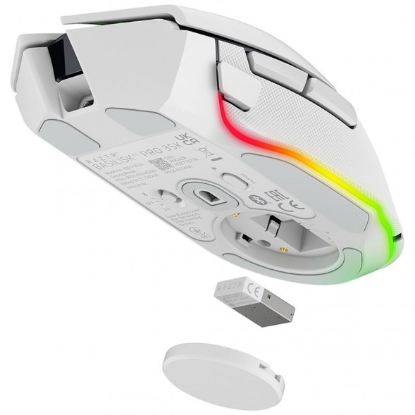 Компьютерная мышь Razer Basilisk V3 Pro 35K белый (RZ01-05240200-R3G1) в Нижневартовске