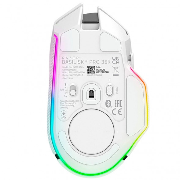 Компьютерная мышь Razer Basilisk V3 Pro 35K белый (RZ01-05240200-R3G1) в Нижневартовске