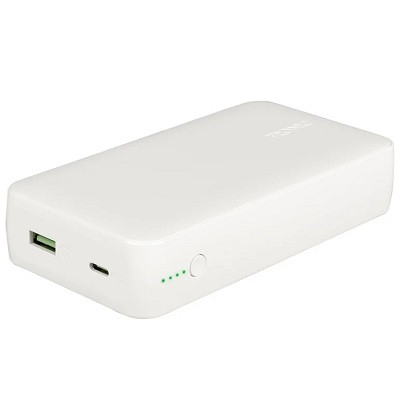 Powerbank TRONIC TPB 20000 A1, 20000 mAh, белый  в Нижневартовске