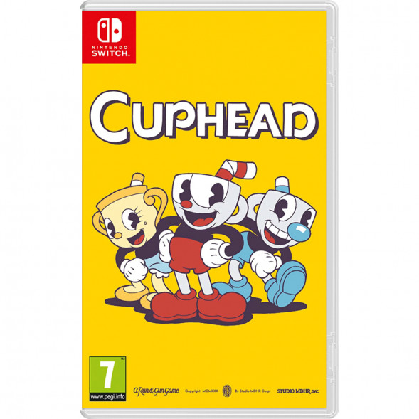 Игра Cuphead [Nintendo Switch, русские субтитры] в Нижневартовске
