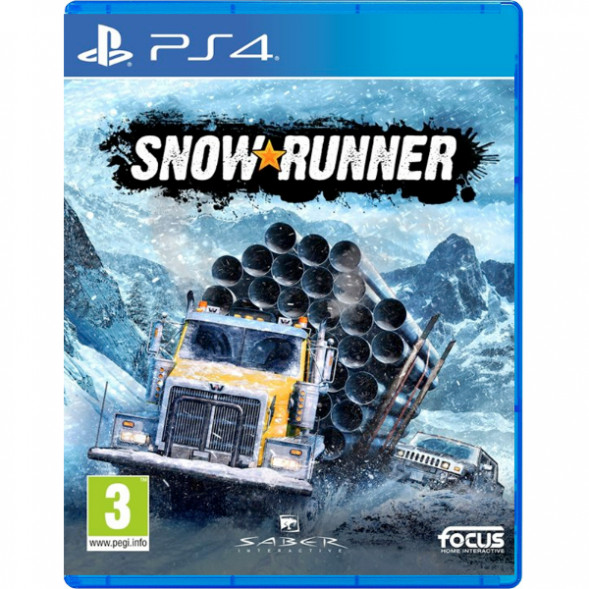 Игра SnowRunner [PS4, русские субтитры] в Нижневартовске