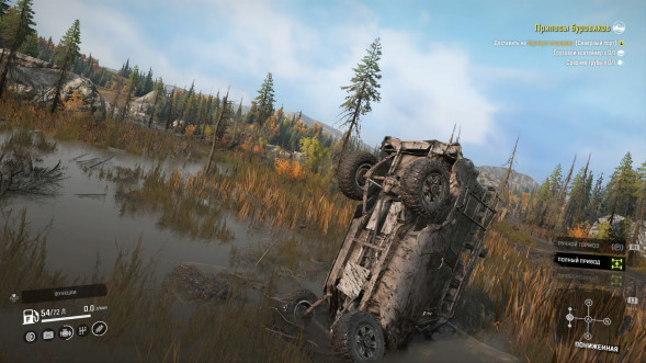 Игра SnowRunner [PS4, русские субтитры] в Нижневартовске