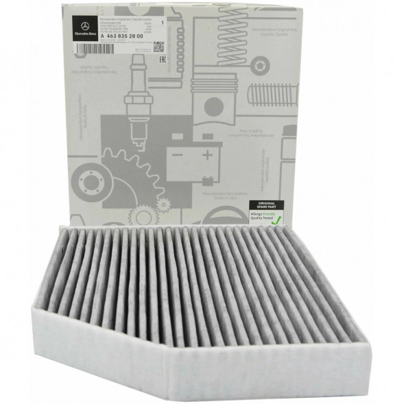 Фильтр салона угольный Mercedes-Benz A4638352800 в Нижневартовске