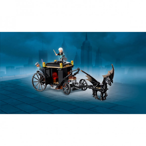 Конструктор LEGO Harry Potter 75951 Побег Грин-де-Вальда в Нижневартовске