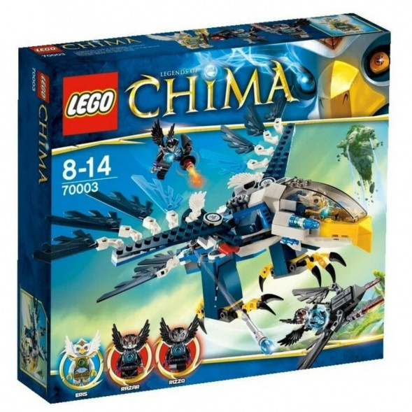 Конструктор LEGO Legends of Chima 70003 Перехватчик орлицы Эрис в Нижневартовске