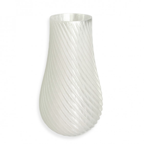 Ваза для сухоцветов HatRom Spiral, ледяной в Нижневартовске