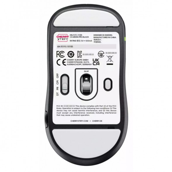 Беспроводная мышь CHERRY XTRFY M68 Pro Wireless, Black в Нижневартовске