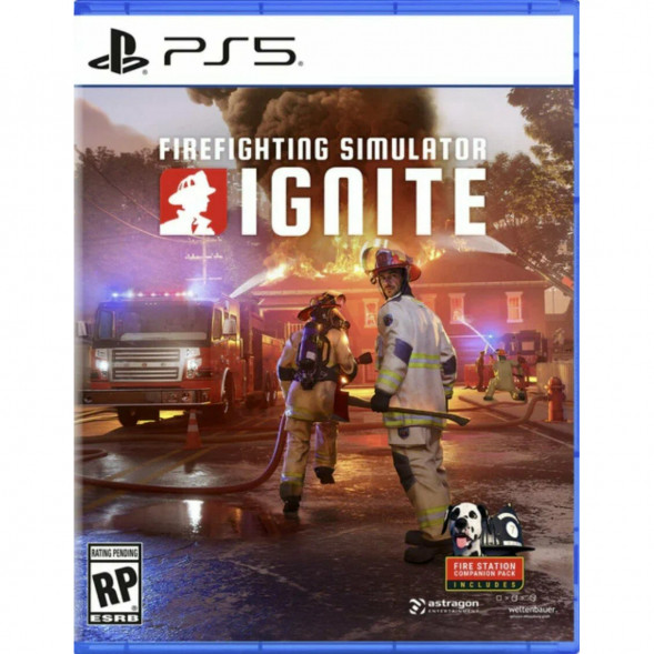 Игра Firefighting Simulator: Ignite [PS5, русские субтитры] в Нижневартовске