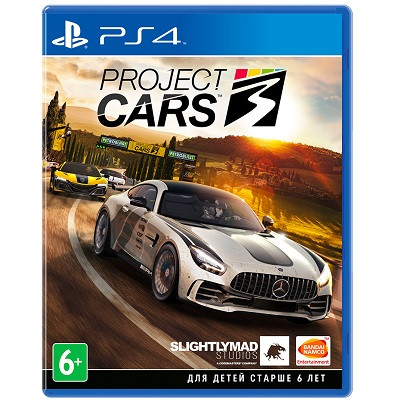 Project CARS 3 [PS4, русские субтитры] в Нижневартовске