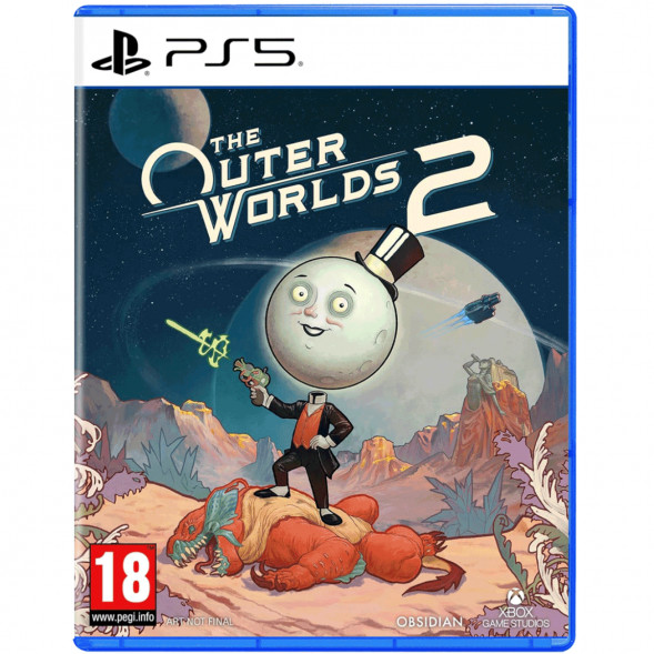 Игра The Outer Worlds 2 [PS5, русские субтитры] в Нижневартовске
