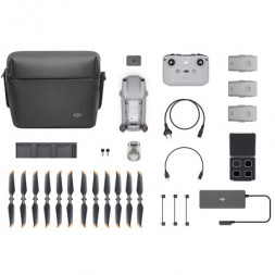 Квадрокоптер DJI Air 2S Fly More Combo, серый