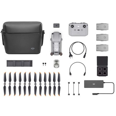 Квадрокоптер DJI Air 2S Fly More Combo, серый в Нижневартовске