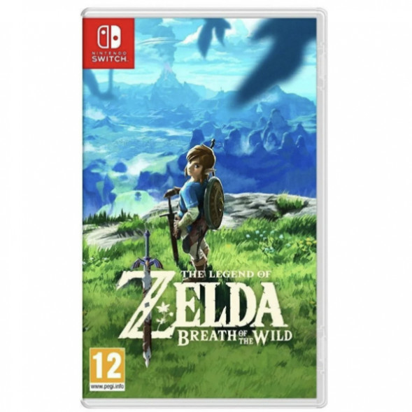 Legend of Zelda: Breath of the Wild [NSwitch, Русская версия] в Нижневартовске
