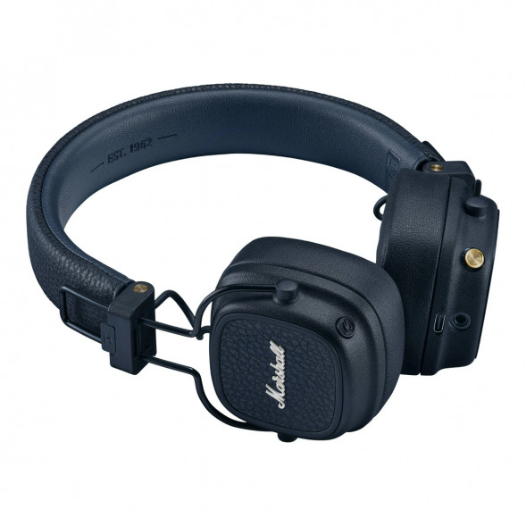 Беспроводные наушники Marshall Major V, синий в Нижневартовске