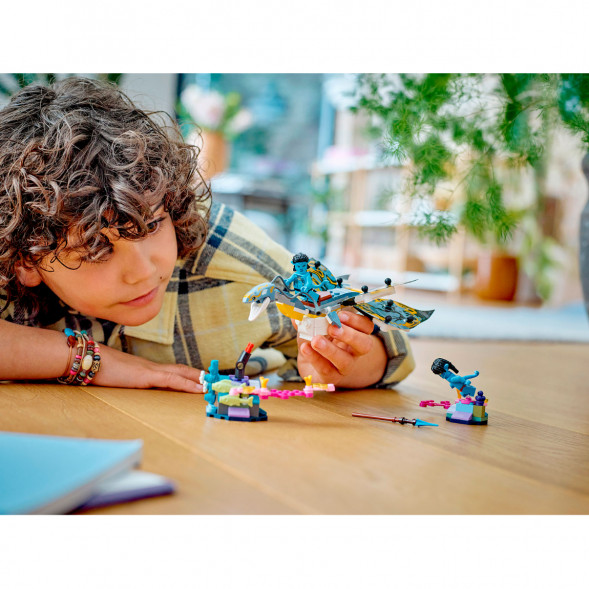 Конструктор LEGO Avatar 75575 Открытие Илу в Нижневартовске