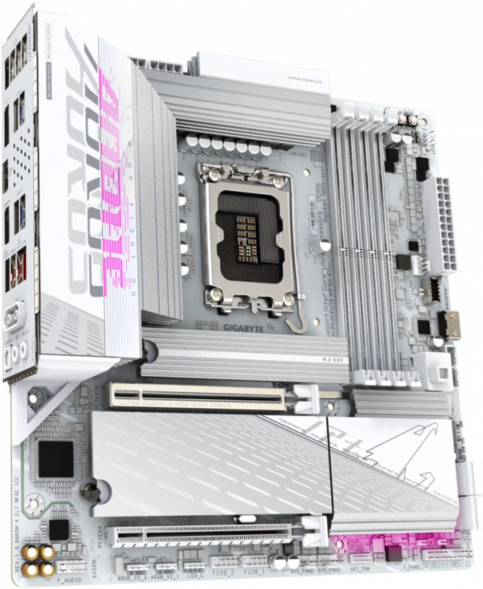 Материнская плата Gigabyte B860M AORUS ELITE WIFI6E ICE (LGA1851, mATX) в Нижневартовске
