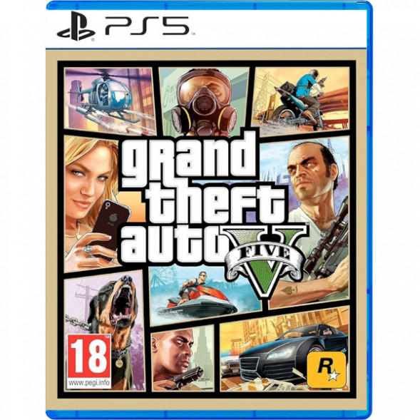 Игра Grand Theft Auto V (GTA 5) [PS5, русские субтитры] в Нижневартовске