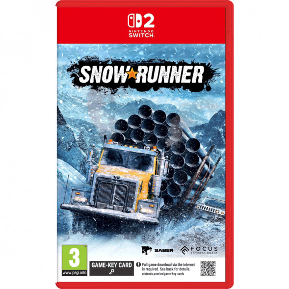 Игра SnowRunner [Nintendo Switch 2, русские субтитры] в Нижневартовске