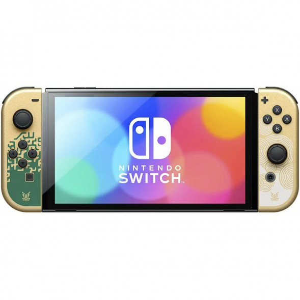 Игровая приставка Nintendo Switch OLED 64 ГБ, без игр, The Legend of Zelda: Tears of the Kingdom в Нижневартовске