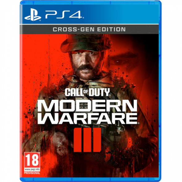Игра Call of Duty: Modern Warfare III [PS4, русская версия] в Нижневартовске