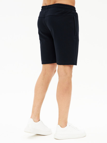 Шорты мужские трикотажные, синий, L в Нижневартовске