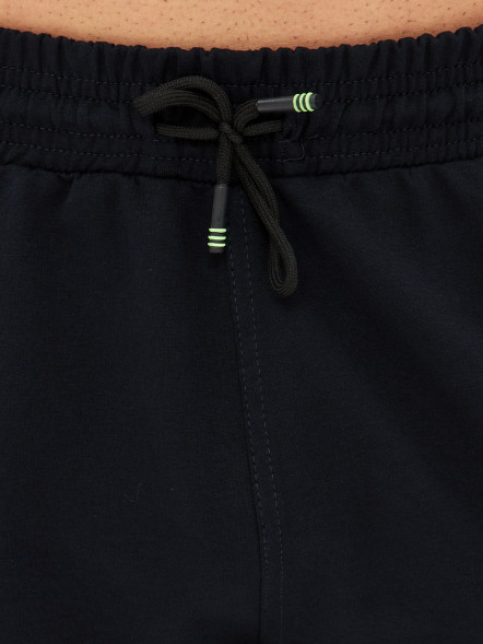 Шорты мужские трикотажные, синий, L в Нижневартовске