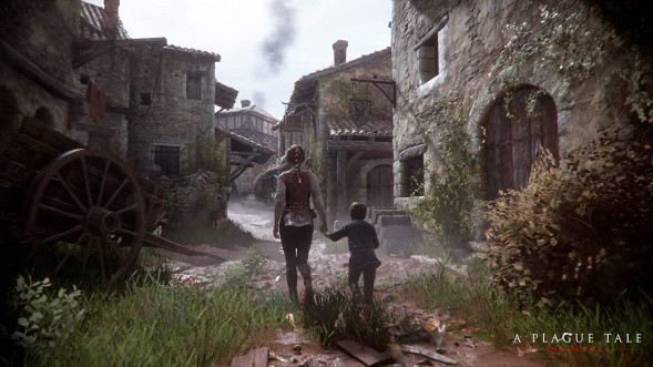 Игра A Plague Tale: Innocence [PS4, русские субтитры] в Нижневартовске