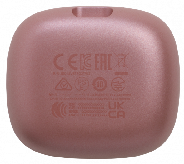 Беспроводные наушники JBL Live Pro 2, Pink в Нижневартовске