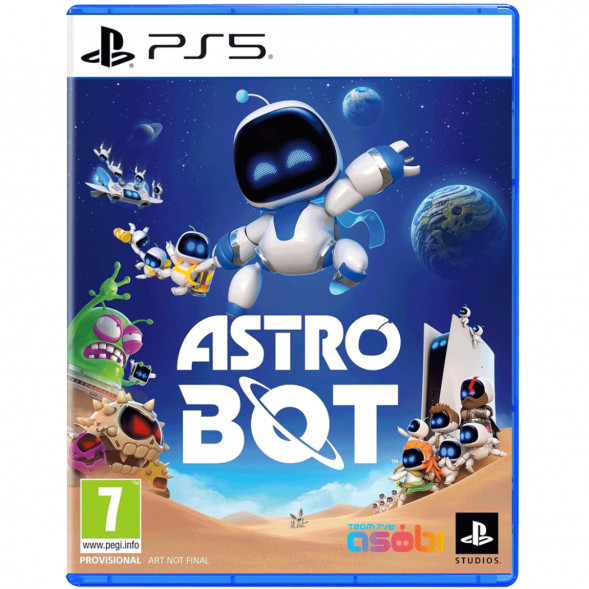 Игра Astro Bot [PS5, русские субтитры] в Нижневартовске
