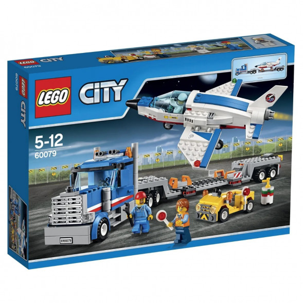 Конструктор LEGO City Space Port 60079 Транспортер для учебных самолетов в Нижневартовске