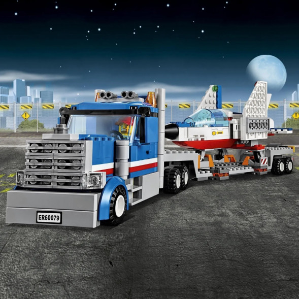 Конструктор LEGO City Space Port 60079 Транспортер для учебных самолетов в Нижневартовске
