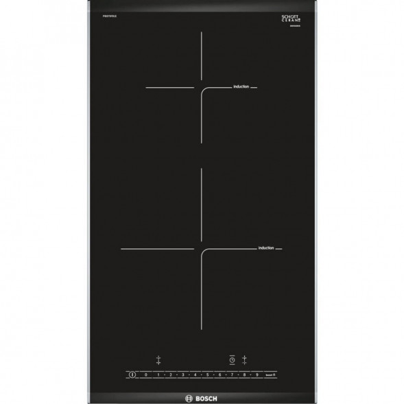 Варочная индукционная поверхность Bosch PIB375FB1E, черный в Нижневартовске