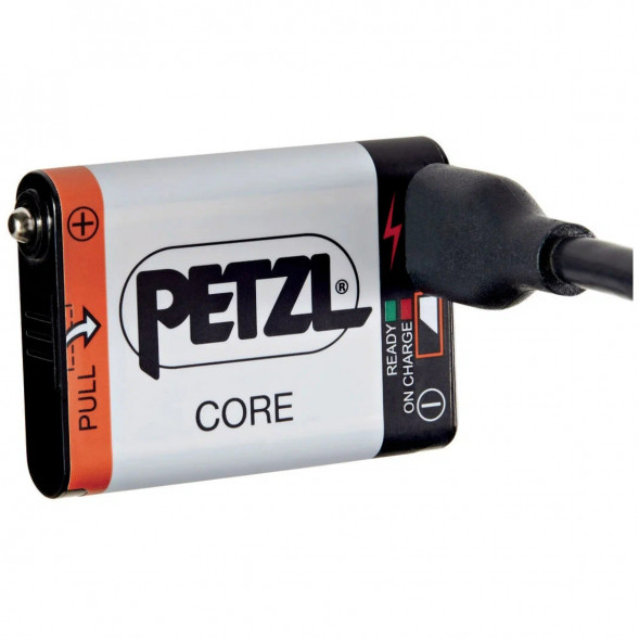 Налобный фонарь Petzl Actik Core E065AA03, 600 лм, красный в Нижневартовске
