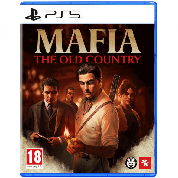 Игра Mafia: The Old Country [PS5, русская версия] в Нижневартовске