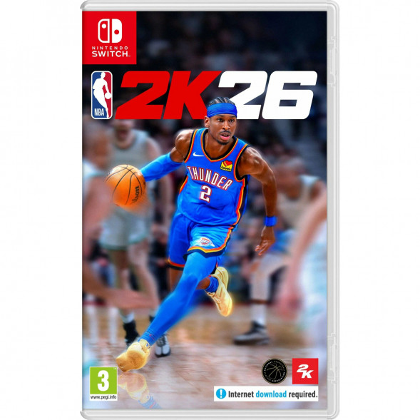 Игра NBA 2K26 [Nintendo Switch, английская версия] в Нижневартовске