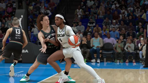 Игра NBA 2K26 [Nintendo Switch, английская версия] в Нижневартовске