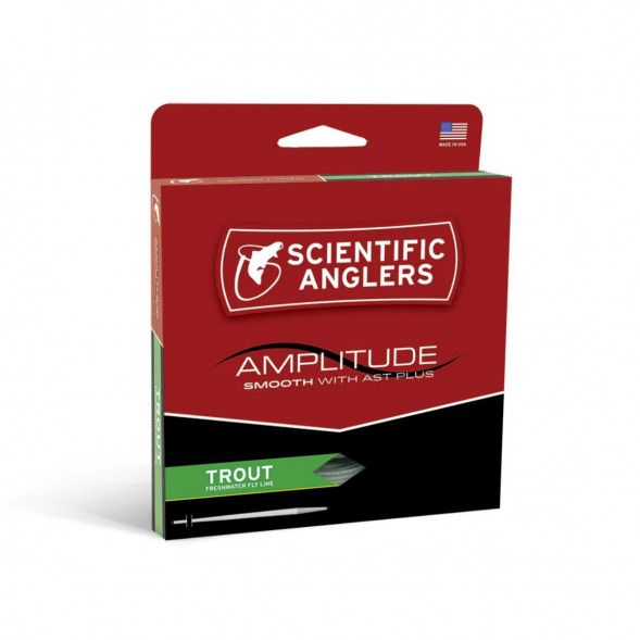 Нахлыстовый шнур Scientific Anglers Amplitude Smooth Trout WF-7-F 131414 в Нижневартовске