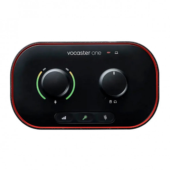 Аудиоинтерфейс Focusrite Vocaster One USB для подкастов в Нижневартовске