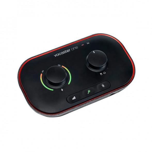 Аудиоинтерфейс Focusrite Vocaster One USB для подкастов в Нижневартовске