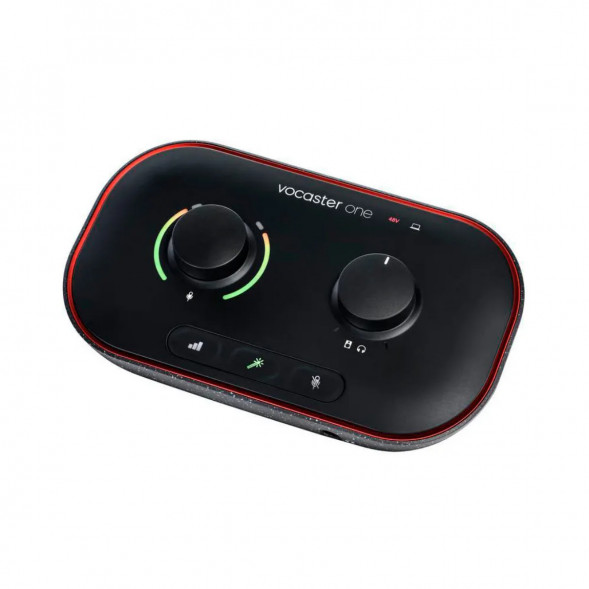 Аудиоинтерфейс Focusrite Vocaster One USB для подкастов в Нижневартовске