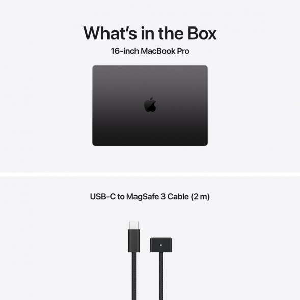 Ноутбук Apple MacBook Pro 16 2026 MGEC4 (M5 Pro 20-Core GPU, 48/1TB), Черный космос/Space Black в Нижневартовске