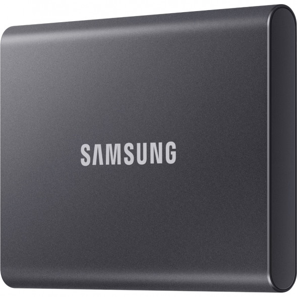 1 ТБ Внешний SSD Samsung T7, USB 3.2 Gen 2 Type-C, серый в Нижневартовске