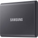 1 ТБ Внешний SSD Samsung T7, USB 3.2 Gen 2 Type-C, серый в Нижневартовске
