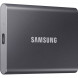 1 ТБ Внешний SSD Samsung T7, USB 3.2 Gen 2 Type-C, серый в Нижневартовске