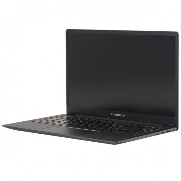 Ноутбук Гравитон Н14И-Т 227787 (14&amp;quot;, IPS, Intel Core i7 - 1165G7, 2.8 ГГц, 4 ядра, 16 ГБ DDR4, SSD 512 Гб, Intel Iris Xe Graphics, без ОС), серый в Нижневартовске