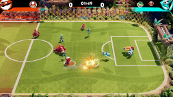 Игра Mario Strikers Battle League для Nintendo Switch, картридж