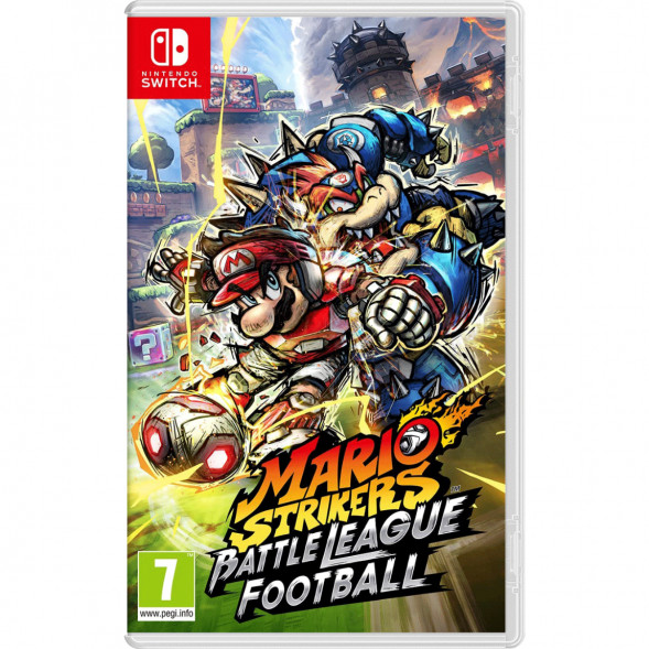 Игра Mario Strikers Battle League для Nintendo Switch, картридж в Нижневартовске