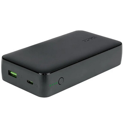Powerbank TRONIC TPB 20000 A1, 20000 mAh, черный в Нижневартовске