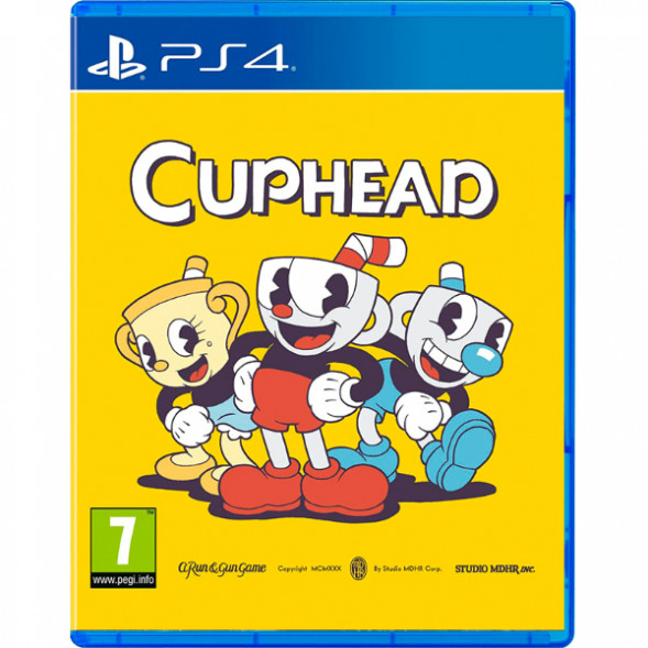 Игра Cuphead Standard Edition (PS4, русские субтитры) в Нижневартовске